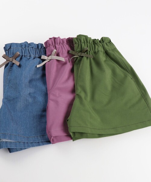 BRANSHES(ブランシェス)の「【接触冷感】シンプルショートパンツ(その他パンツ・キッズ・ピンク/ブルー/カーキオリーブ・130/150/110/140/90/100/120)」の15枚目の写真