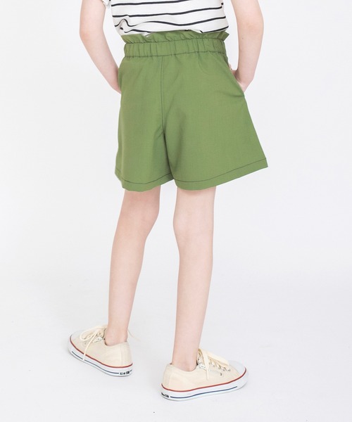 BRANSHES(ブランシェス)の「【接触冷感】シンプルショートパンツ(その他パンツ・キッズ・ピンク/ブルー/カーキオリーブ・130/150/110/140/90/100/120)」の9枚目の写真