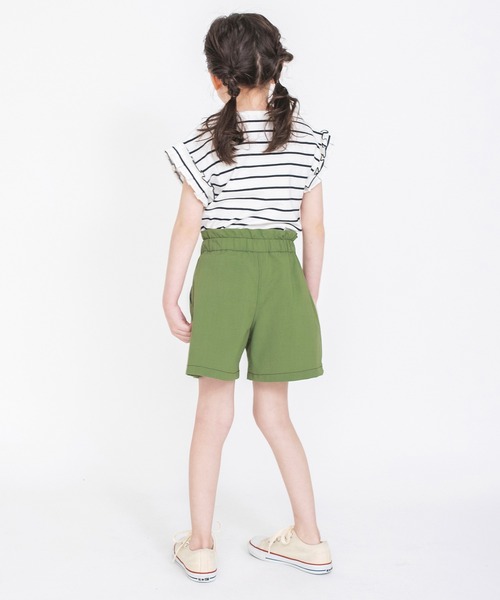 BRANSHES(ブランシェス)の「【接触冷感】シンプルショートパンツ(その他パンツ・キッズ・ピンク/ブルー/カーキオリーブ・130/150/110/140/90/100/120)」の7枚目の写真