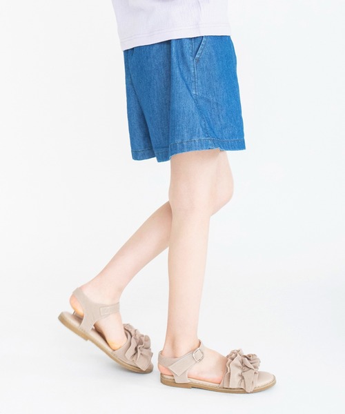 BRANSHES(ブランシェス)の「【接触冷感】シンプルショートパンツ(その他パンツ・キッズ・ピンク/ブルー/カーキオリーブ・130/150/110/140/90/100/120)」の14枚目の写真