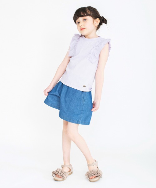 BRANSHES(ブランシェス)の「【接触冷感】シンプルショートパンツ(その他パンツ・キッズ・ピンク/ブルー/カーキオリーブ・130/150/110/140/90/100/120)」の11枚目の写真