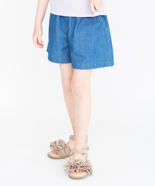 BRANSHES(ブランシェス)の「【接触冷感】シンプルショートパンツ(その他パンツ・キッズ・ピンク/ブルー/カーキオリーブ・130/150/110/140/90/100/120)」の13枚目の写真