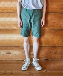 orSlow | orSlow | バックサテン ファティーグショートパンツ MEN(その他パンツ)