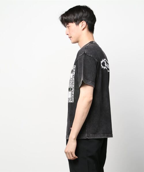 DEVA STATES（ディーヴァ ステイツ）の「RITUAL T-SHIRTS（Tシャツ/カットソー・メンズ・ブラック/ブルー・M/L/XL）」の8枚目の写真