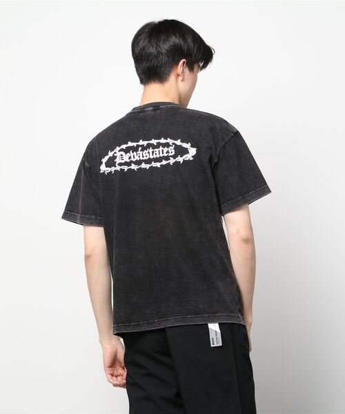 DEVA STATES（ディーヴァ ステイツ）の「RITUAL T-SHIRTS（Tシャツ/カットソー・メンズ・ブラック/ブルー・M/L/XL）」の9枚目の写真