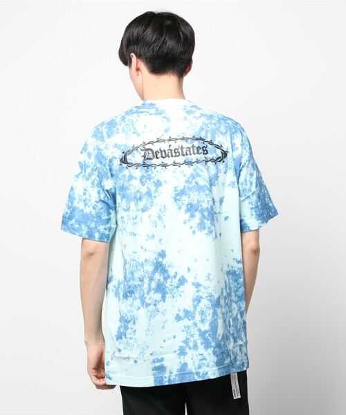 DEVA STATES（ディーヴァ ステイツ）の「RITUAL T-SHIRTS（Tシャツ/カットソー・メンズ・ブラック/ブルー・M/L/XL）」の7枚目の写真