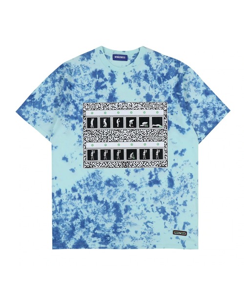 DEVA STATES（ディーヴァ ステイツ）の「RITUAL T-SHIRTS（Tシャツ/カットソー・メンズ・ブラック/ブルー・M/L/XL）」の2枚目の写真