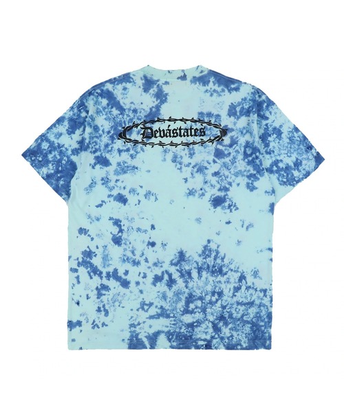 DEVA STATES（ディーヴァ ステイツ）の「RITUAL T-SHIRTS（Tシャツ/カットソー・メンズ・ブラック/ブルー・M/L/XL）」の5枚目の写真