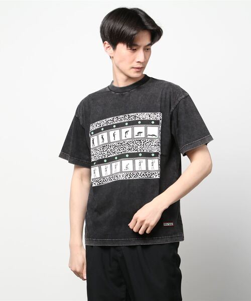 DEVA STATES（ディーヴァ ステイツ）の「RITUAL T-SHIRTS（Tシャツ/カットソー・メンズ・ブラック/ブルー・M/L/XL）」の4枚目の写真