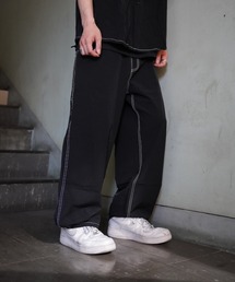 DANKE SCHON | DankeSchon/ダンケシェーン/0ステッチ撥水SN ペインターパンツ(その他パンツ)