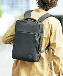 P.I.D（ピーアイディー）の「ピーアイディー【PID】軽量 薄マチ ビジネスリュック（ビジネスバッグ）」