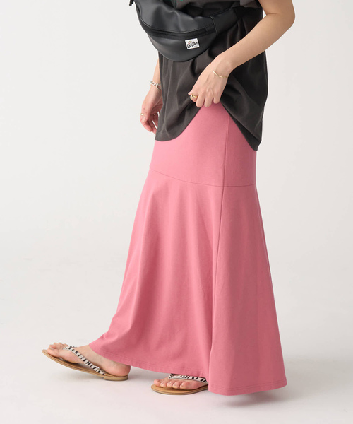 JOURNAL STANDARD(ジャーナルスタンダード)の「ドライテンジクフレアスカート(スカート・レディース・ブラック/カーキ/ピンク・FREE)」の14枚目の写真