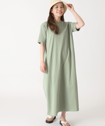 B.C STOCK | 《追加》五分袖度詰めワンピース(ワンピース)