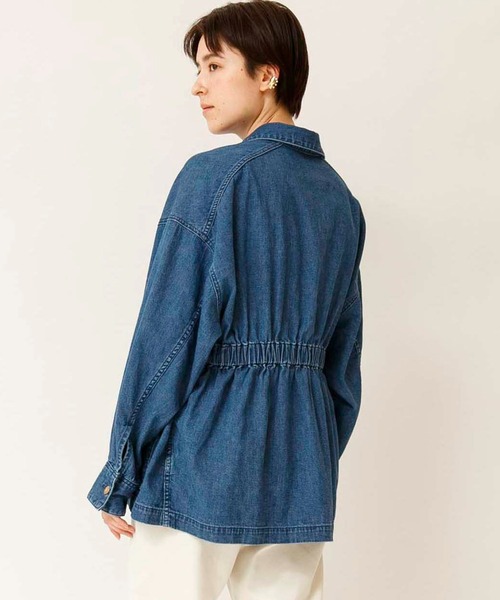 Johnbull（ジョンブル）の「8オンスデニムシャーリングシャツ
