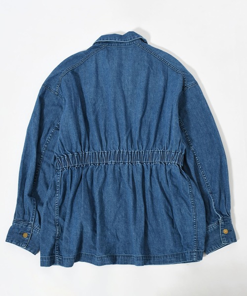 Johnbull（ジョンブル）の「8オンスデニムシャーリングシャツ
