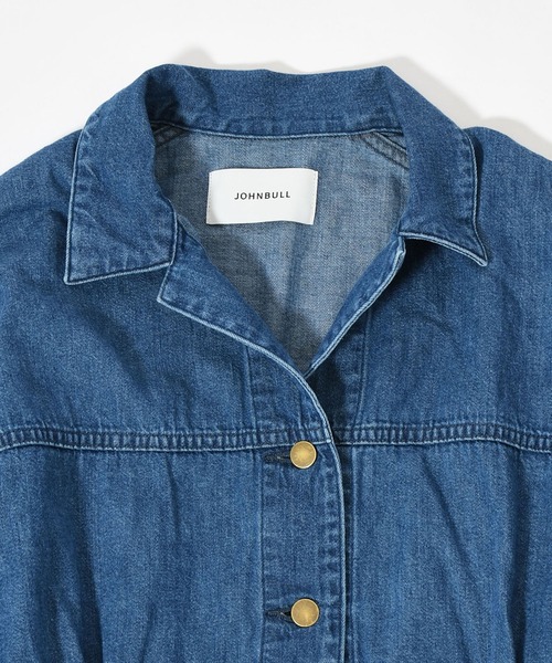 Johnbull（ジョンブル）の「8オンスデニムシャーリングシャツ