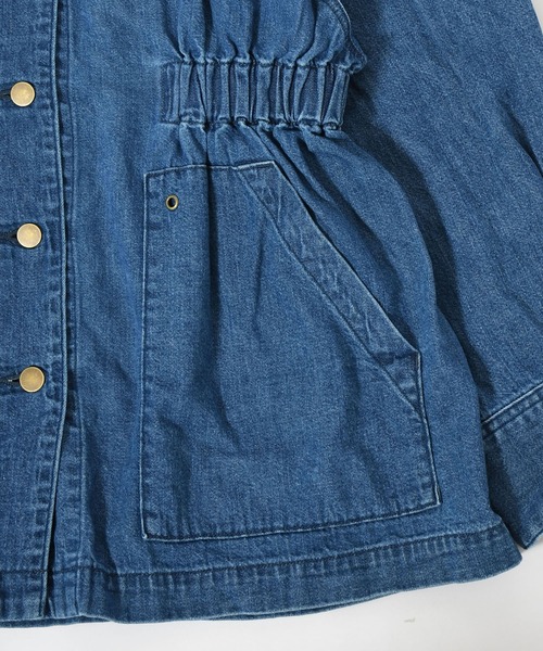 Johnbull（ジョンブル）の「8オンスデニムシャーリングシャツ