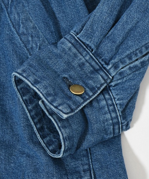 Johnbull（ジョンブル）の「8オンスデニムシャーリングシャツ