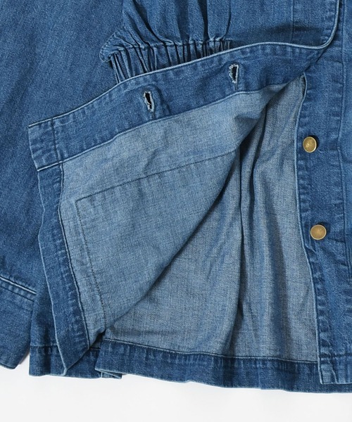 JOHNBULL デニムシャーリングシャツ Johnbull（ジョンブル）の「8オンスデニムシャーリングシャツ