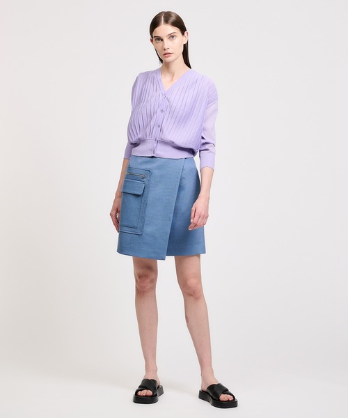 ESTNATION（エストネーション）の「ESTNATION / ZIPポケットリネンミニ