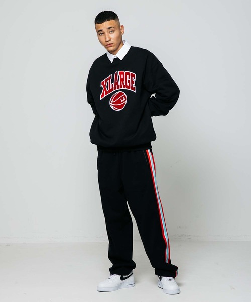 XLARGE（エクストララージ）の「COLLEGE LOGO CREWNECK SWEAT