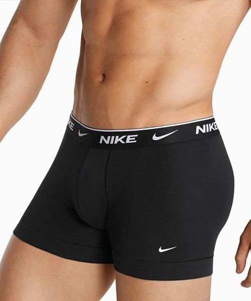 新品　ナイキ　NIKE ボクサーパンツ　M2枚L1枚　黒 ドライフィット NIKE/ナイキ ボクサーパンツ EVERYDAY STRETCH ドライフィット
