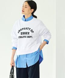 【別注】＜Goodwear＞ロングスリーブ ロゴ スウェット プルオーバー