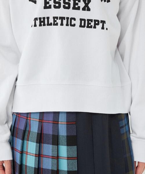 Goodwear(Since1983)(グッドウェア)の「【別注】<Goodwear>ロングスリーブ ロゴ スウェット プルオーバー(スウェット・レディース・ホワイト/ダークグリーン/グレー・FREE)」の16枚目の写真