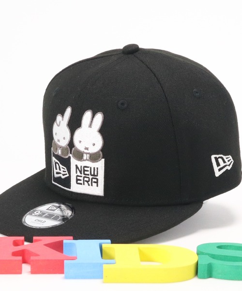 NEW ERA（ニューエラ）の「ニューエラキッズ キャップ miffyコラボ