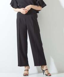 Tiara | 麻調ハイウエストワイドパンツ(その他パンツ)