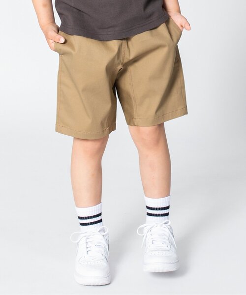 BREEZE(ブリーズ)の「クライミングハーフパンツ 5分丈_ストレッチ(その他パンツ・キッズ・グリーン/ピンク/イエロー/レインボー/ベージュ/ブルー/キナリ/チャコール・90/100/120/110/150/140/130)」の4枚目の写真