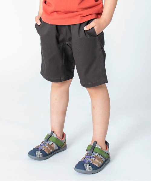 BREEZE(ブリーズ)の「クライミングハーフパンツ 5分丈_ストレッチ(その他パンツ・キッズ・グリーン/ピンク/イエロー/レインボー/ベージュ/ブルー/キナリ/チャコール・90/100/120/110/150/140/130)」の3枚目の写真