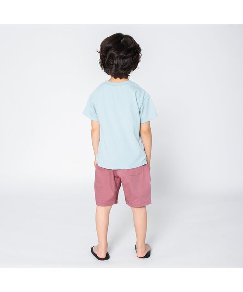 BREEZE(ブリーズ)の「クライミングハーフパンツ 5分丈_ストレッチ(その他パンツ・キッズ・グリーン/ピンク/イエロー/レインボー/ベージュ/ブルー/キナリ/チャコール・90/100/120/110/150/140/130)」の9枚目の写真