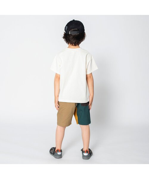 BREEZE(ブリーズ)の「クライミングハーフパンツ 5分丈_ストレッチ(その他パンツ・キッズ・グリーン/ピンク/イエロー/レインボー/ベージュ/ブルー/キナリ/チャコール・90/100/120/110/150/140/130)」の11枚目の写真