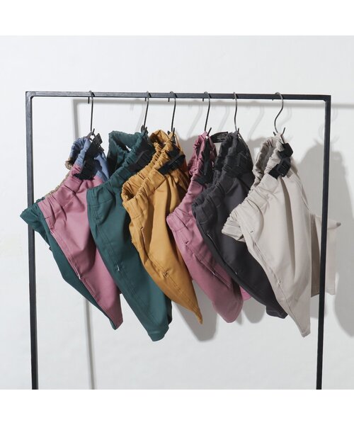 BREEZE(ブリーズ)の「クライミングハーフパンツ 5分丈_ストレッチ(その他パンツ・キッズ・グリーン/ピンク/イエロー/レインボー/ベージュ/ブルー/キナリ/チャコール・90/100/120/110/150/140/130)」の17枚目の写真