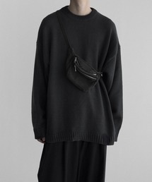 remer | loose basic heavy cotton over knit / ルーズベーシックヘビーコットンオーバーニット(ニット/セーター)
