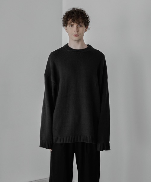 searoomlynn HeavyコットンLOOSEニット SALE COORDINATE 2023 item – Sea Room lynn