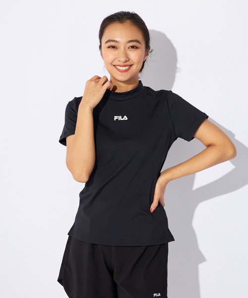 FILA - フィラVネックカットソーsizeM FILA - フィラVネックカットソーsizeMの通販 by ひは9306's shop