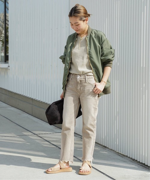 Deuxieme Classe  LIPSTICK CROP デニム Deuxieme Classe（ドゥーズィエムクラス）の「【UPPER HIGHTS