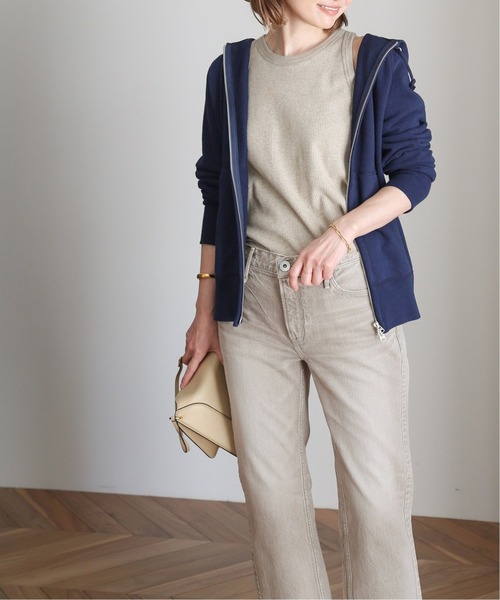 Deuxieme Classe  LIPSTICK CROP デニム Deuxieme Classe（ドゥーズィエムクラス）の「【UPPER HIGHTS