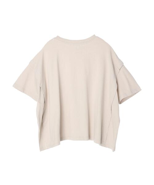 AMERICAN HOLIC(アメリカンホリック)の「BIGシルエットカットプルオーバー(Tシャツ/カットソー・レディース・チャコールグレー/ライトグレー/グリーン・M/L)」の14枚目の写真
