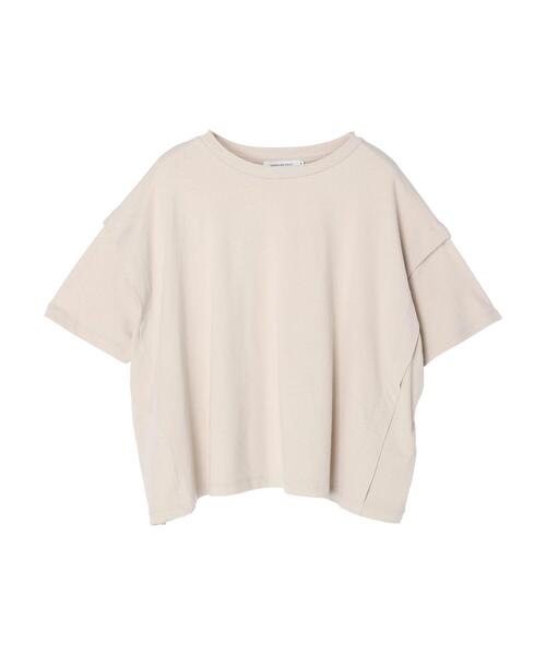 AMERICAN HOLIC(アメリカンホリック)の「BIGシルエットカットプルオーバー(Tシャツ/カットソー・レディース・チャコールグレー/ライトグレー/グリーン・M/L)」の21枚目の写真