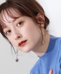 JILL STUART | ◆スターイヤリング(イヤリング)