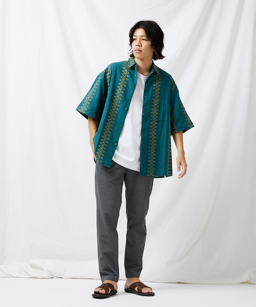 JOURNAL STANDARD(ジャーナルスタンダード)の「再入荷【店頭人気NO.1パンツ殿堂入りセラー】WONDER SHAPEストレッチサマーイージー(その他パンツ・メンズ・チャコールグレー/ブラック/グレー・SMALL/MEDIUM/LARGE)」の19枚目の写真