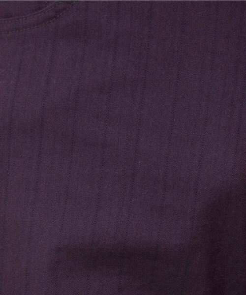 MK MICHEL KLEIN HOMME (エムケーミッシェルクランオム)の「ヘリンボーン柄パンツ(チノパンツ・メンズ・ライトグレー/ボルドー・44/46/48/50)」の6枚目の写真