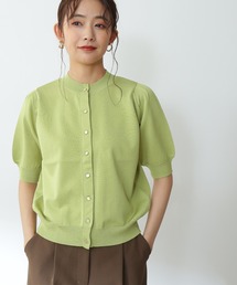 N.（N. Natural Beauty Basic） | ◆パワーショルダーカーディガン(カーディガン/ボレロ)