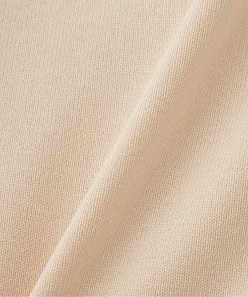 N.（N. Natural Beauty Basic）（エヌエヌナチュラルビューティーベーシック）の「◆パワーショルダーカーディガン（カーディガン/ボレロ・レディース・オフホワイト/ブラック/ライム・MEDIUM）」の14枚目の写真