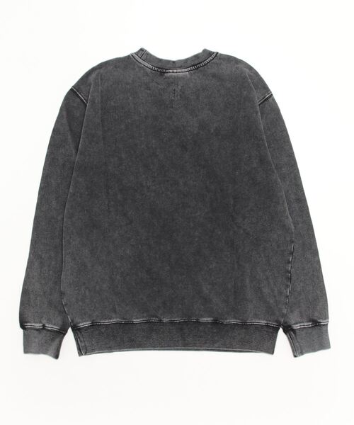 VOLCOM(ボルコム)の「VOLCOM/ボルコム アーティストコラボ クルーネックトレーナー/スウェット A4632204(スウェット・メンズ・ブラック・S/M/L/XL)」の9枚目の写真