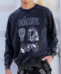 VOLCOM/ボルコム アーティストコラボ クルーネックトレーナー/スウェット A4632204