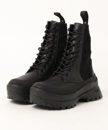 STELLA McCARTNEY | Trace Knit Logo Boots / トレース ニット ロゴ ブーツ(ブーツ)